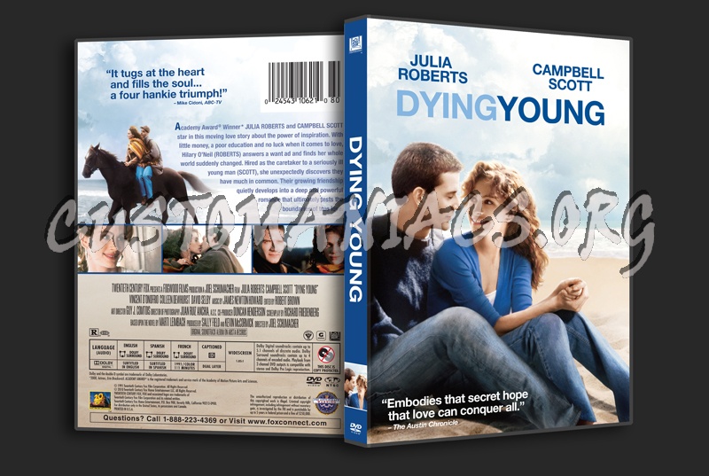 Dying Young dvd cover