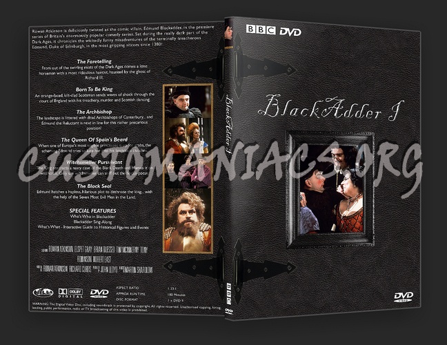 Blackadder Complete Season 1-5 