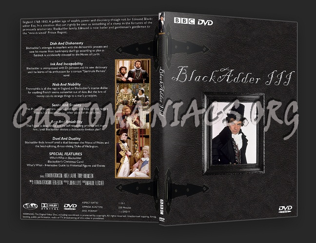 Blackadder Complete Season 1-5 