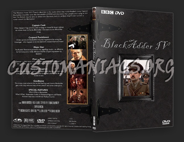 Blackadder Complete Season 1-5 