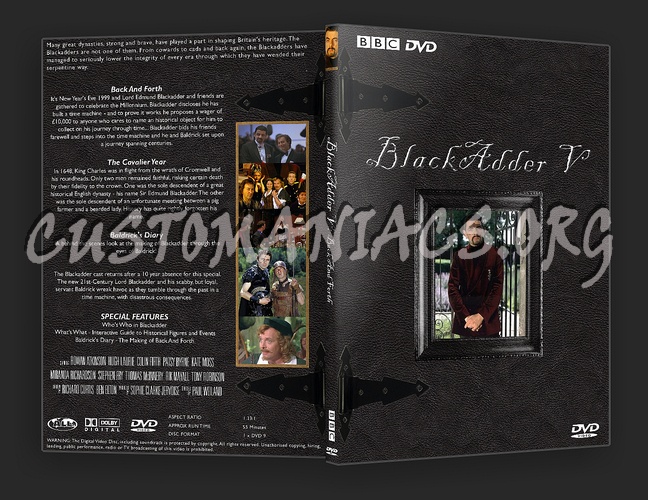 Blackadder Complete Season 1-5 