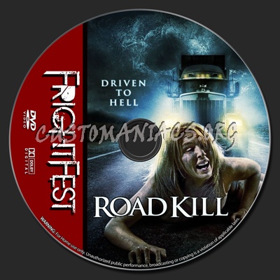 Road Kill dvd label