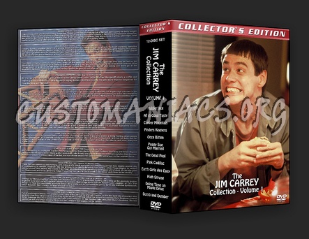 The Jim Carrey Collection - Vol.1 dvd cover