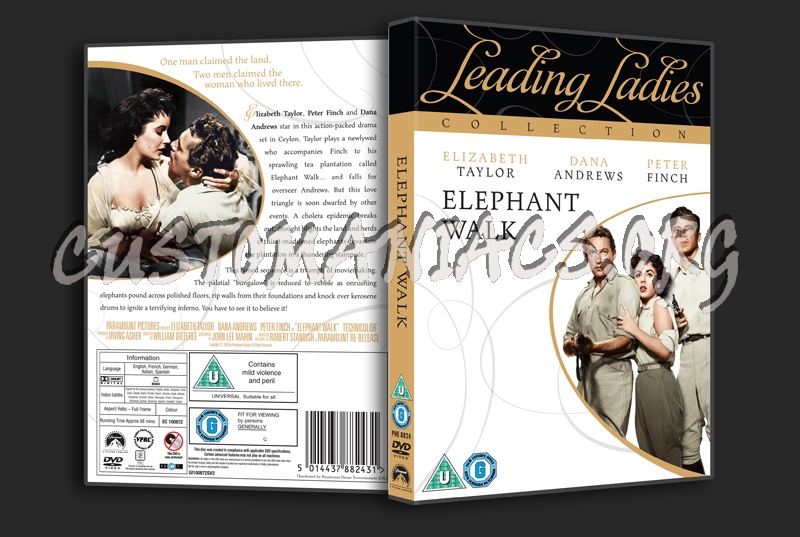 Elephant Walk dvd cover