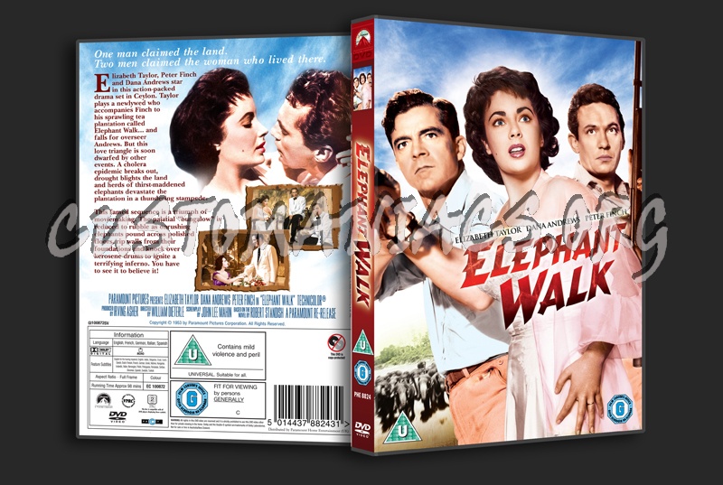 Elephant Walk dvd cover