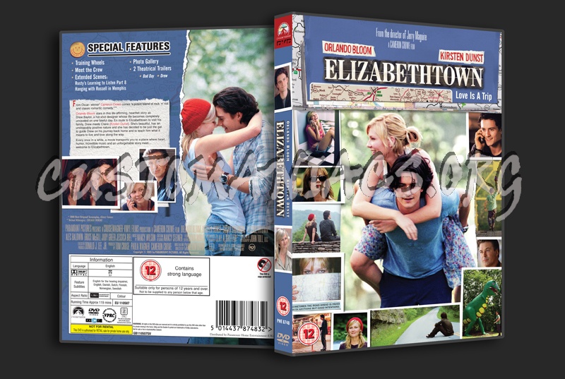 Elizabethtown dvd cover