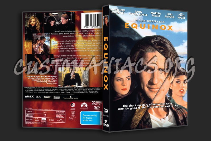 Equinox dvd cover