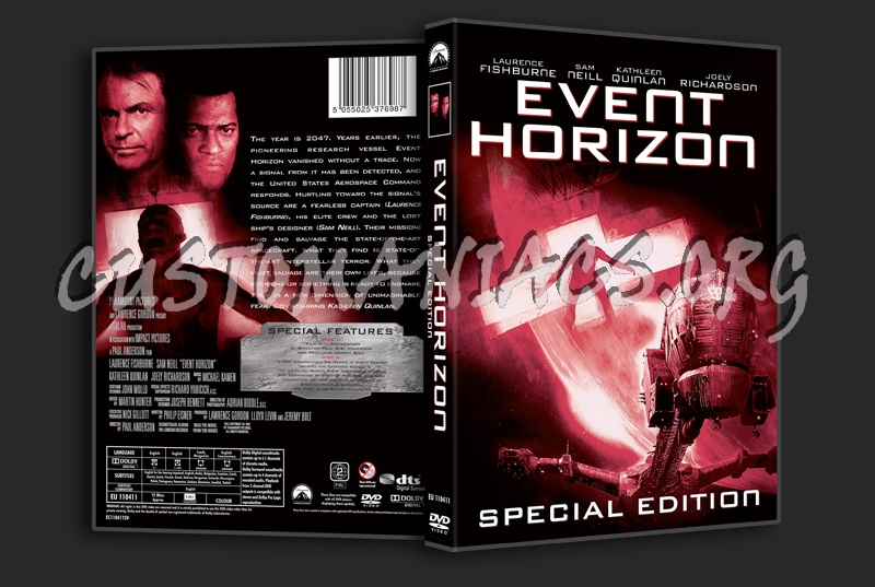 Event Horizon dvd cover