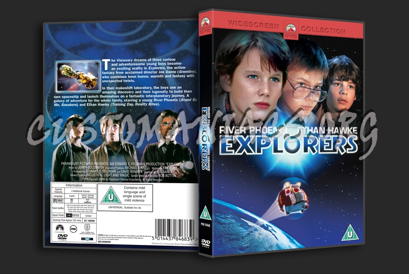 Explorers dvd cover