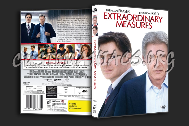 Extraordinary Measures dvd cover