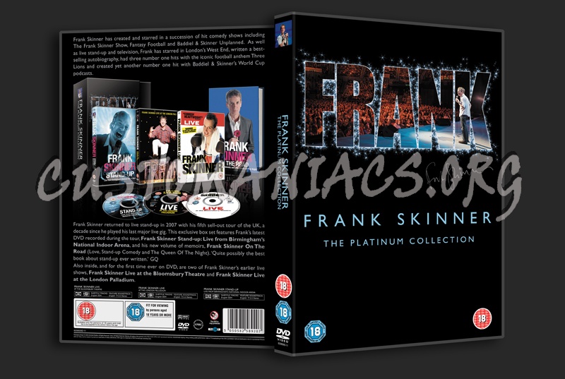 Frank Skinner The Platinum Collection dvd cover