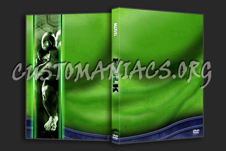 Hulk dvd cover