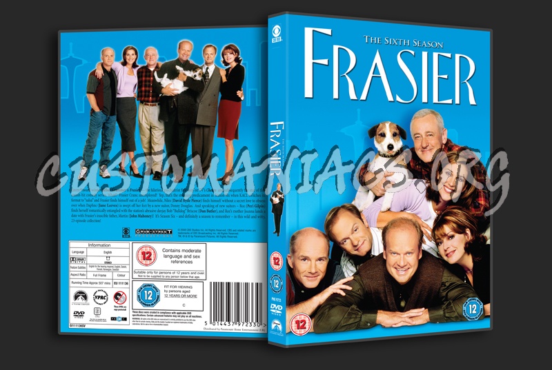 Frasier Season 6 dvd cover