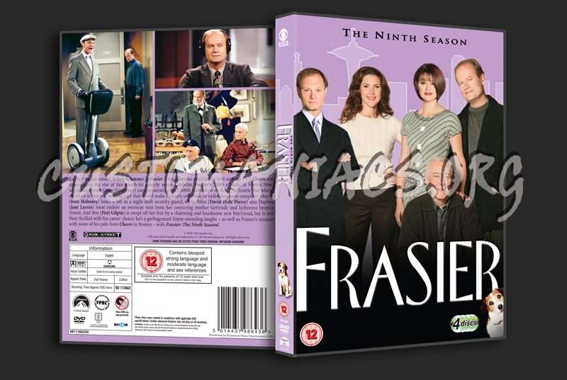 Frasier Season 9 dvd cover