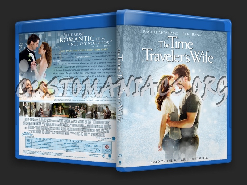 The Time Traveler's Wife blu-ray cover