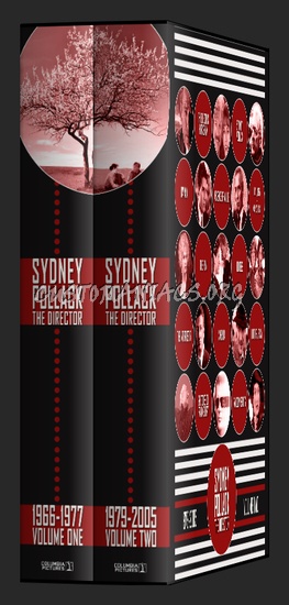 Sydney Pollack - The Director dvd cover