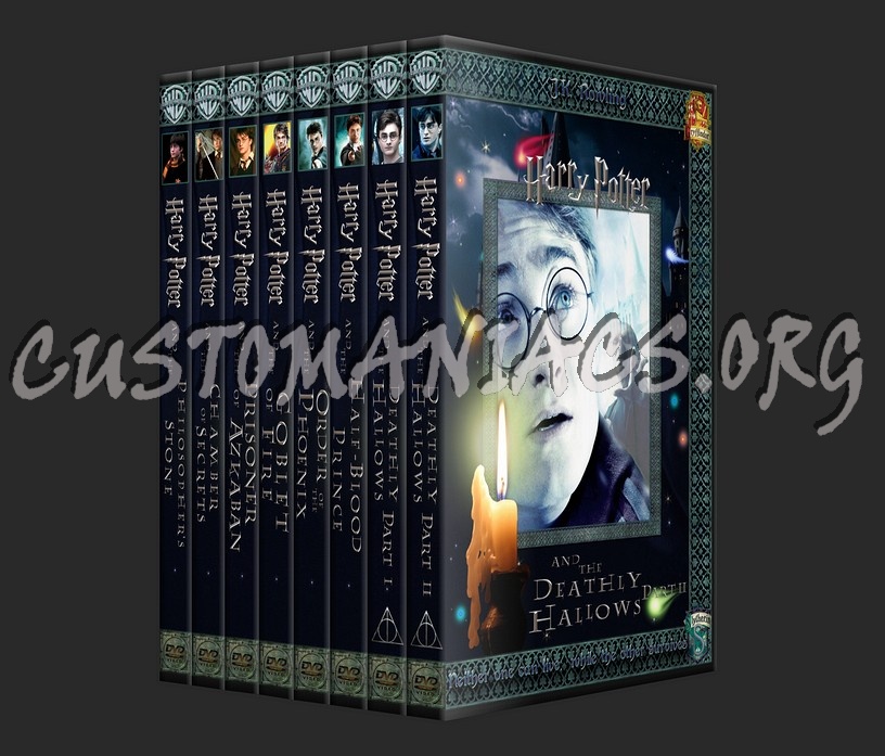 Harry Potter and the Deathy Hallows Part 2 dvd cover