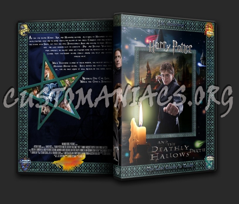 Harry Potter Collection: Heroes dvd cover