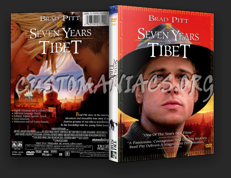 Seven Years in Tibet dvd cover