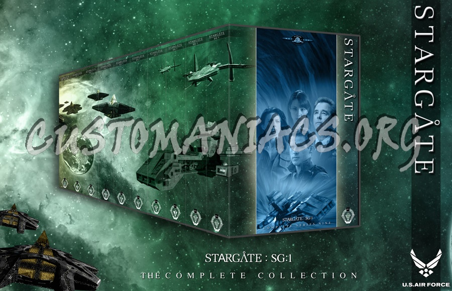 Stargate dvd cover