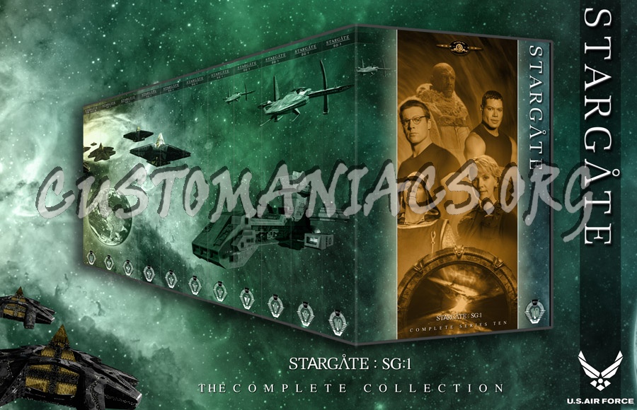 Stargate dvd cover