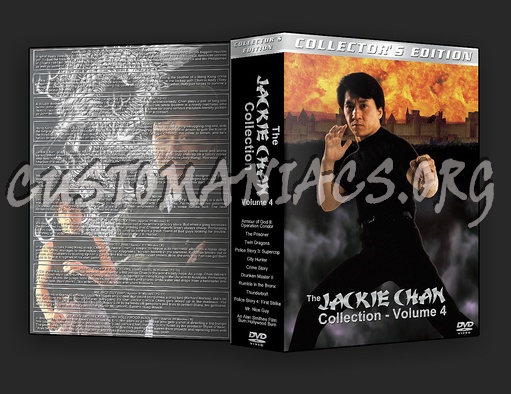 The Jackie Chan Collection - Vol.4 dvd cover