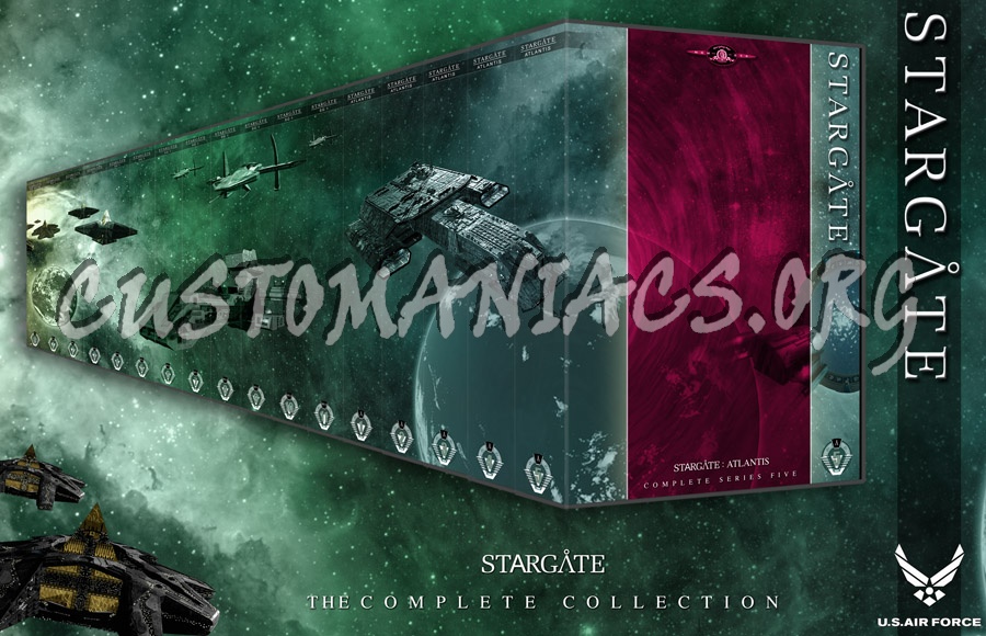 Stargate dvd cover