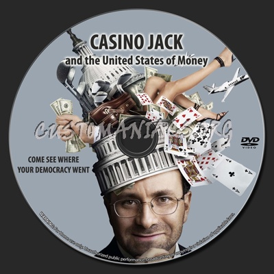 Casino Jack and the United States of Money dvd label