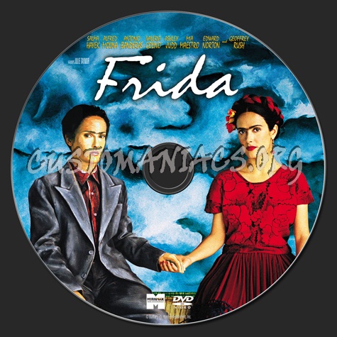 Frida dvd label