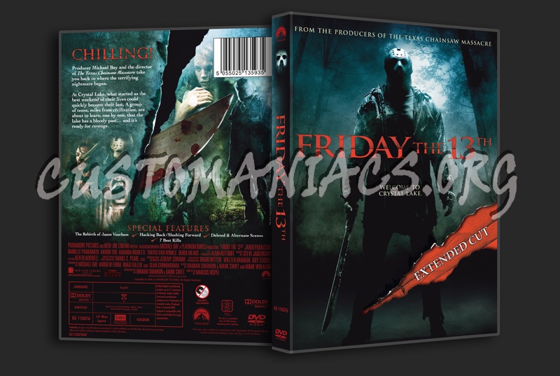 Friday the 13th (2009) dvd cover