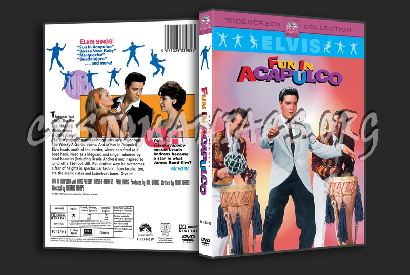 Fun in Acapulco dvd cover