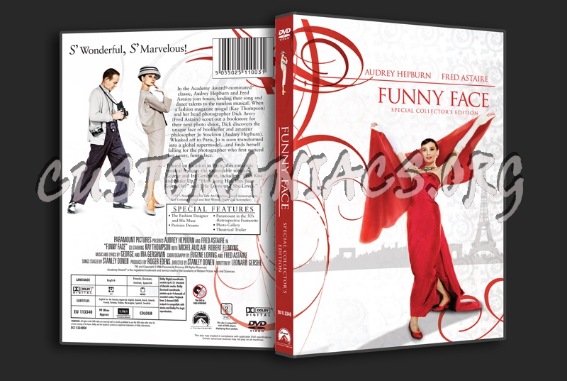 Funny Face dvd cover