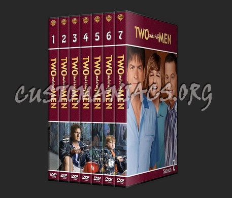 Two And A Half Men dvd cover