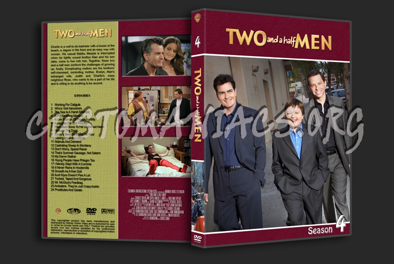 Two And A Half Men dvd cover