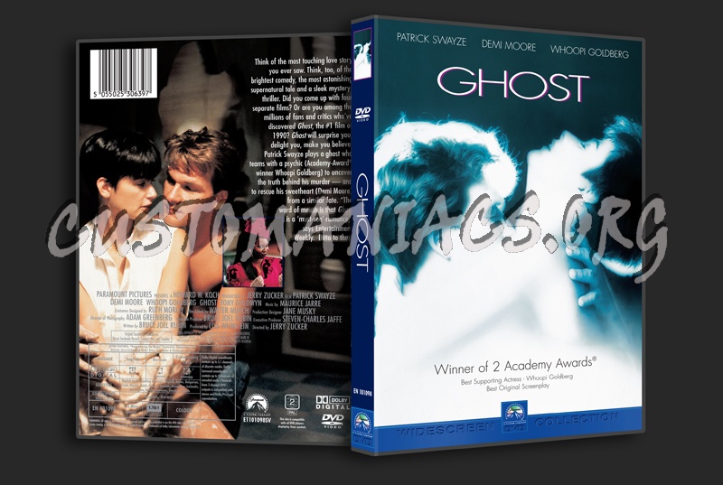 Ghost dvd cover