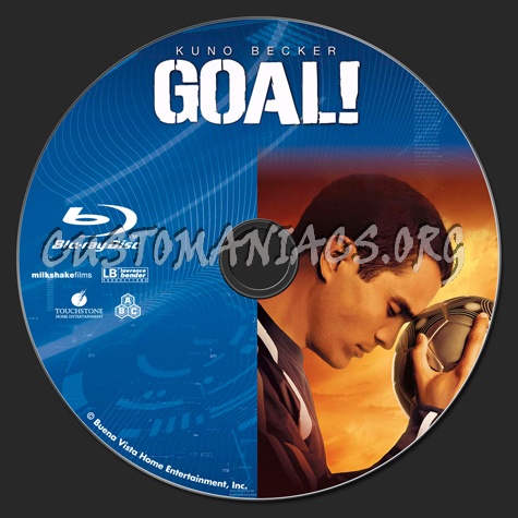 Goal blu-ray label