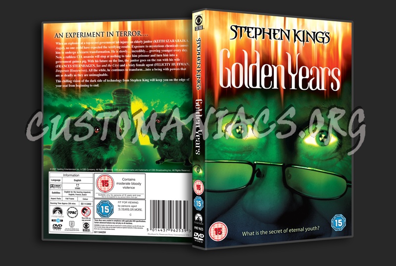 Golden Years dvd cover