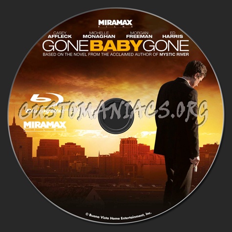 Gone Baby Gone blu-ray label