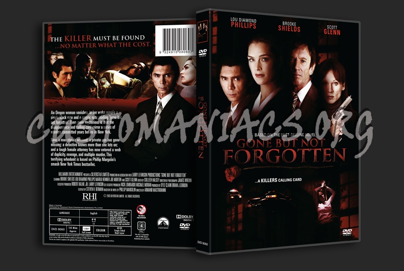 Gone But Not Forgotten dvd cover