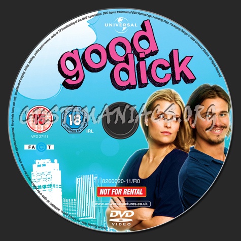 Good Dick dvd label