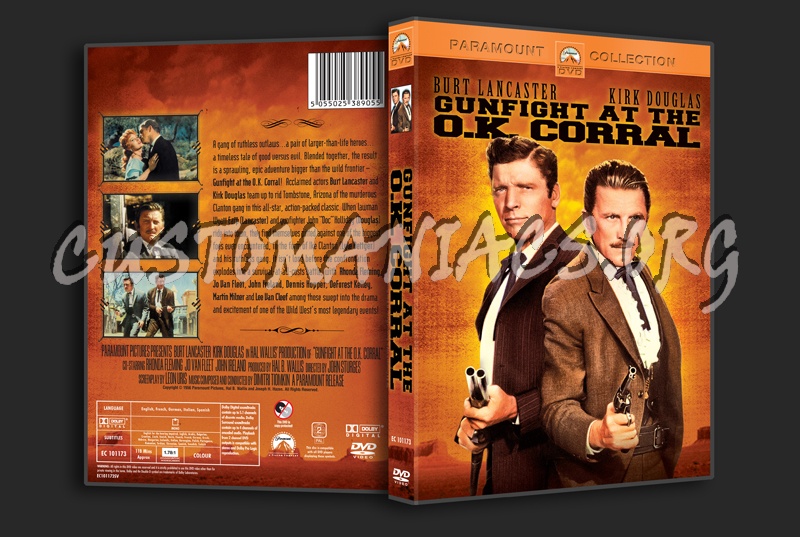 Gunfight at the OK Corral dvd cover