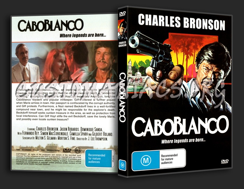 Caboblanco dvd cover