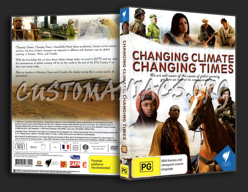 Changing Climate, Changing Times dvd cover