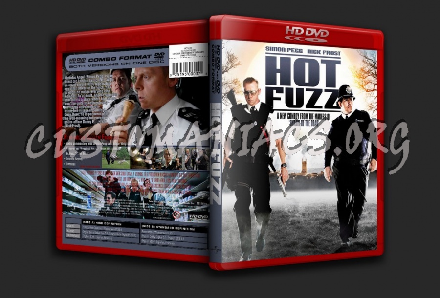 Hot Fuzz dvd cover