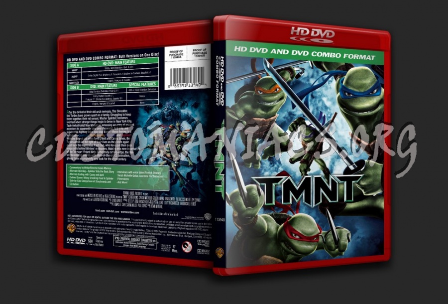 Tmnt dvd cover