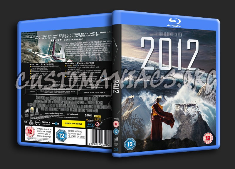 2012 blu-ray cover