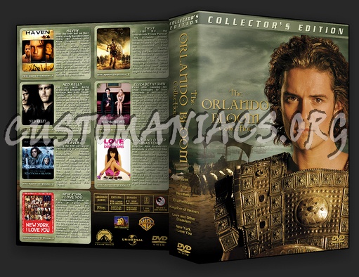 The Orlando Bloom Collection dvd cover