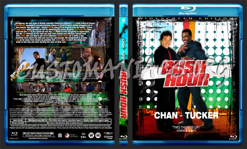 Rush Hour blu-ray cover