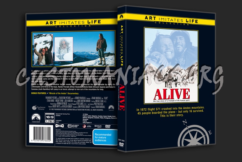 Alive dvd cover