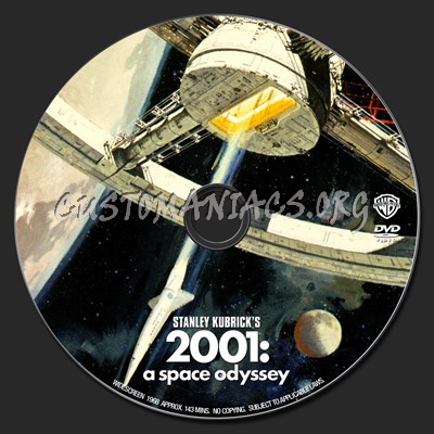 2001 A Space Odyssey dvd label - DVD Covers & Labels by Customaniacs ...